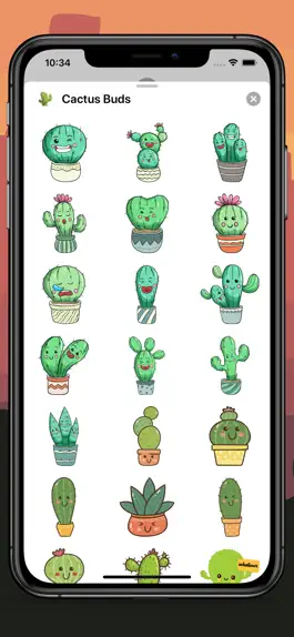 Game screenshot Cactus Buds hack