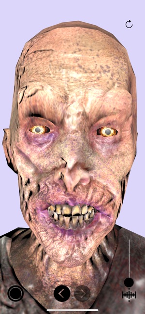 ZombiMoji Zombie Face(圖6)-速報App