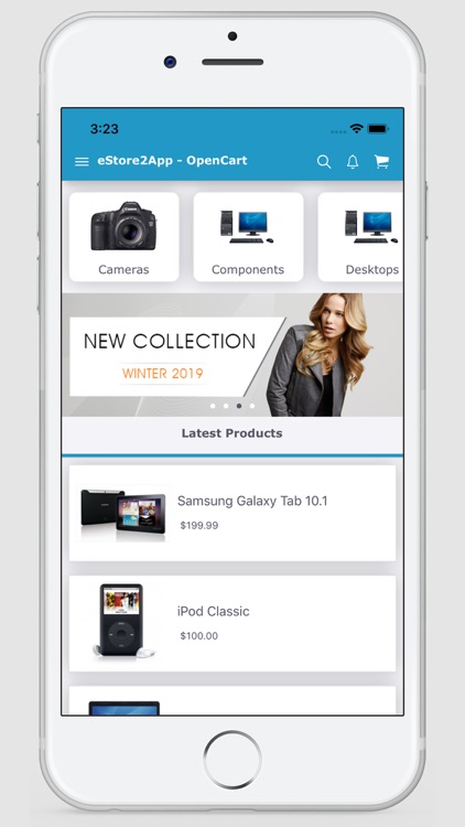 eStore2App - OpenCart