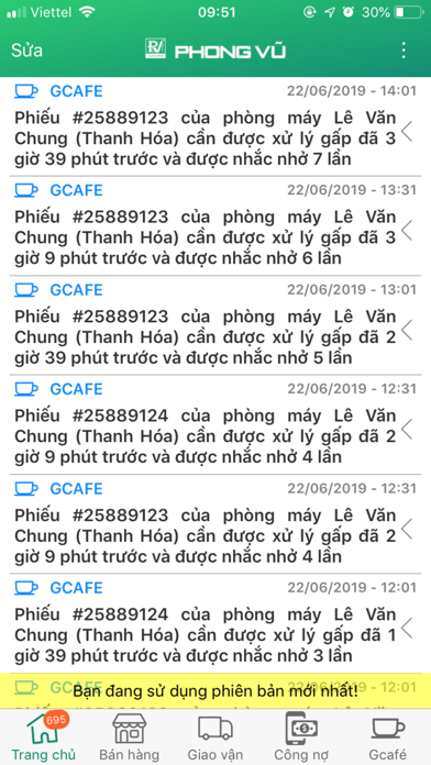 Đại lý Phong Vũ screenshot 4