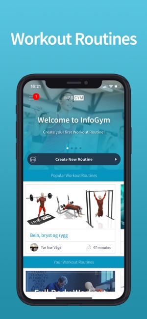 InfoGym Trainer