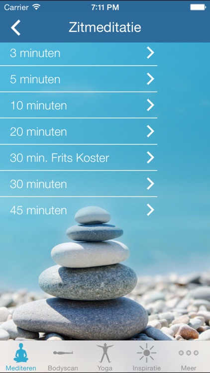 Mindfulness App