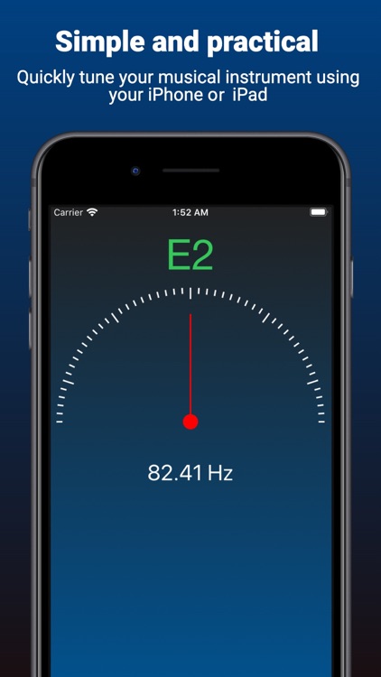 TuneNow - Instrument Tuner