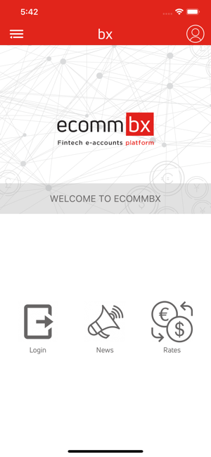 ECBX Mobile App