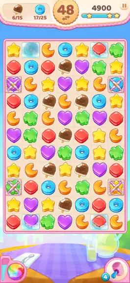 Game screenshot Cookie Rush - Match Adventure apk