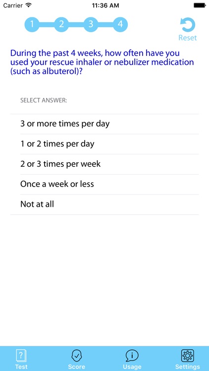 Asthma Test