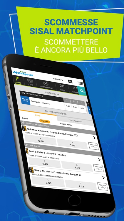 Scommesse Sisal Matchpoint