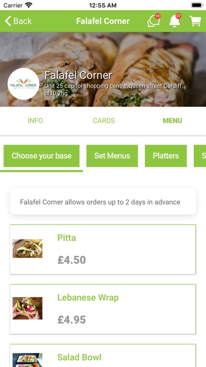 Falafel Corner screenshot-4