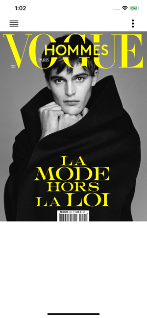 Vogue Hommes(圖1)-速報App