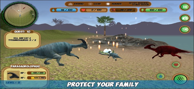 Parasaurolophus Simulator(圖2)-速報App