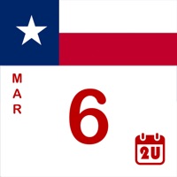 US Texas Calendar 2019-2020