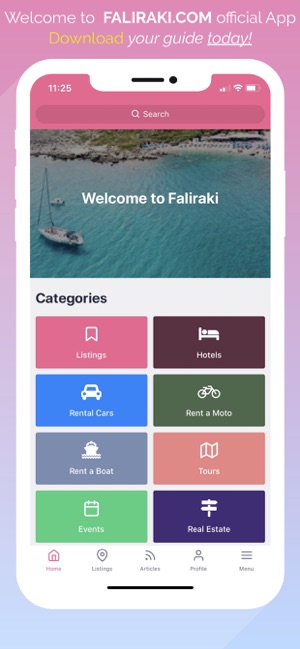 Faliraki.com(圖6)-速報App