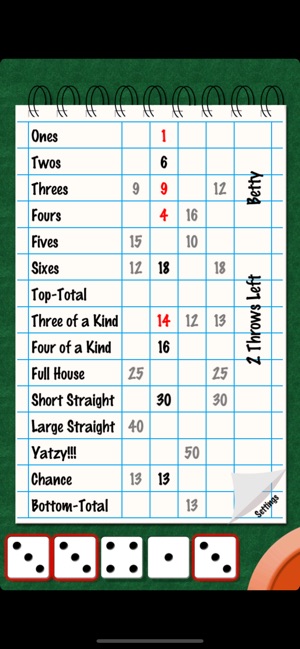 Yatzy HD(圖3)-速報App