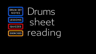 How to cancel & delete Drums Sheet Reading from iphone & ipad 1