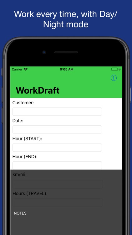 WorkDraft screenshot-3