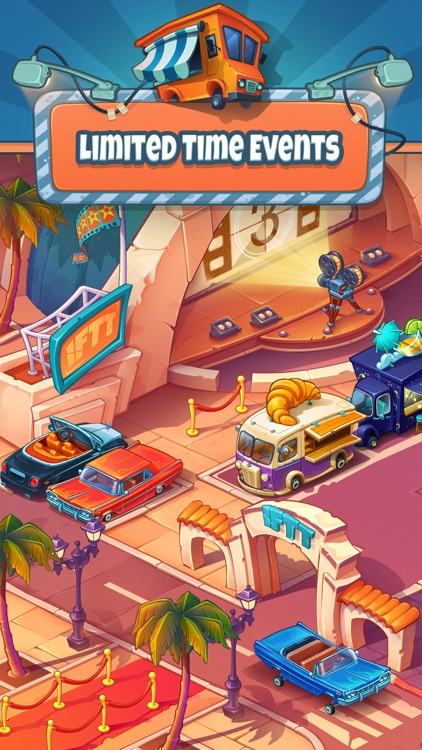 Idle Food Truck Tycoon™ screenshot-4