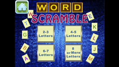 How to cancel & delete Word Scramble Games from iphone & ipad 2