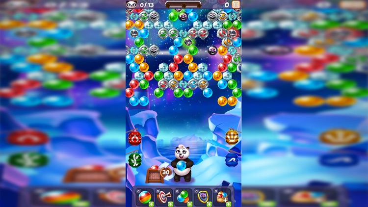 Panda Pop! Bubble Shooter Game screenshot-8