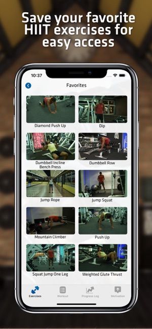 HIIT Home Workouts For Men(圖5)-速報App