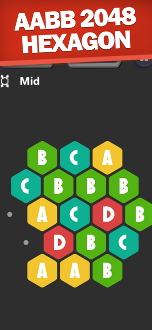 AABB 2048 Hexagon(圖3)-速報App