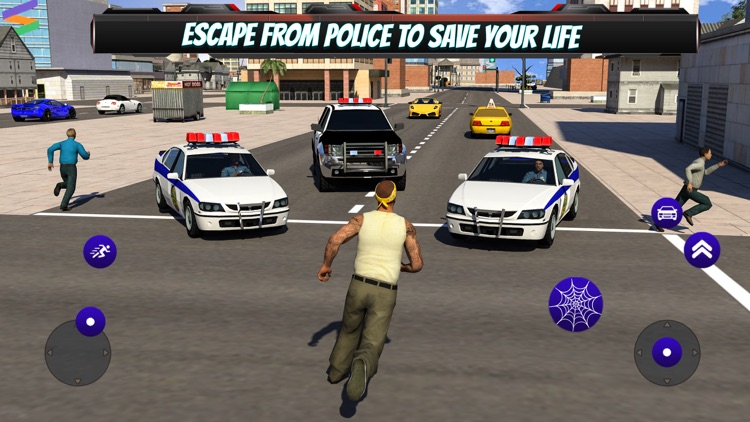 Gangster War Mafia Hero screenshot-3