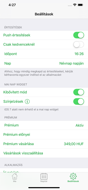 Névnap +: Magyar névnap naptár(圖3)-速報App