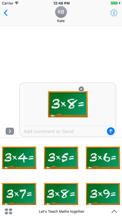 Screenshot #1 pour Let's Teach Maths together