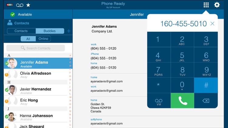 123Net Softphone screenshot-6