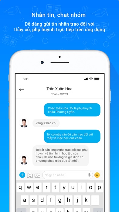 SISAP Phụ huynh screenshot 4