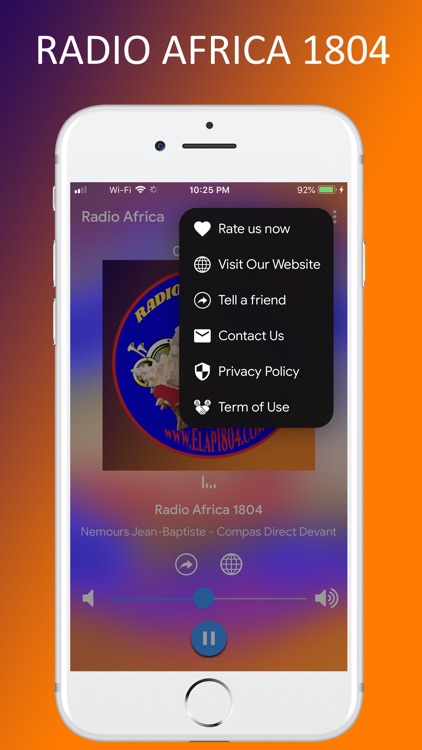 Radio Africa 1804 screenshot-3