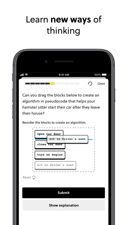 Brilliant – solve, learn, grow screenshot-4