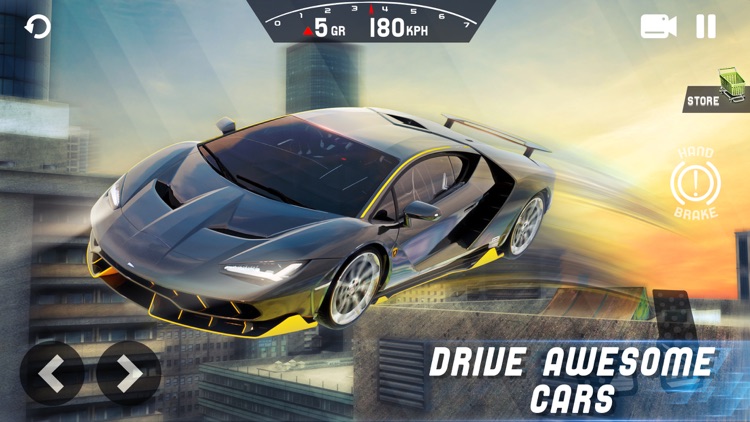 Stunt Driver: Jump Car Driving screenshot-3