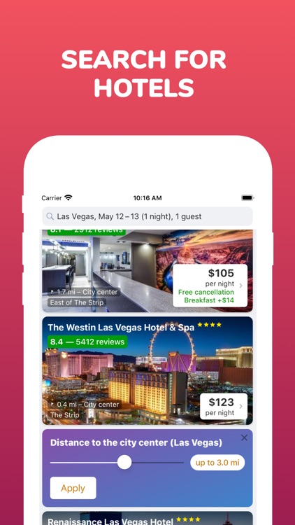 LetsDoVegas: Compare Airfare screenshot-5