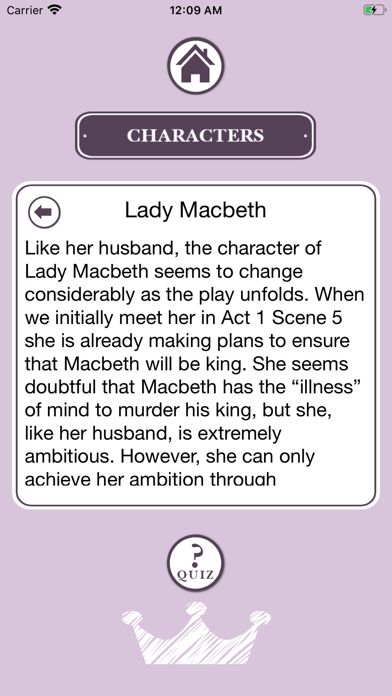 Revise Macbeth screenshot 3