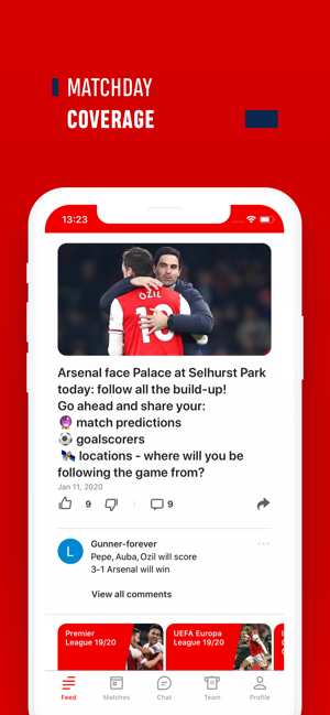 AFC Live – unofficial app(圖5)-速報App