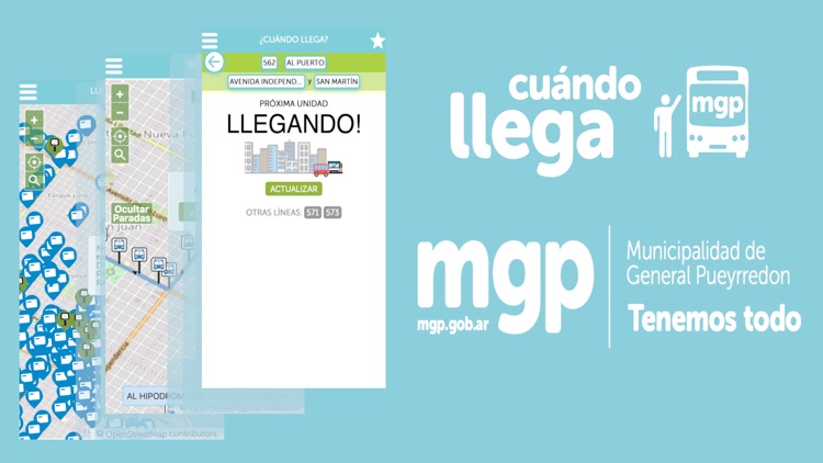 ¿Cuándo Llega? - MGP