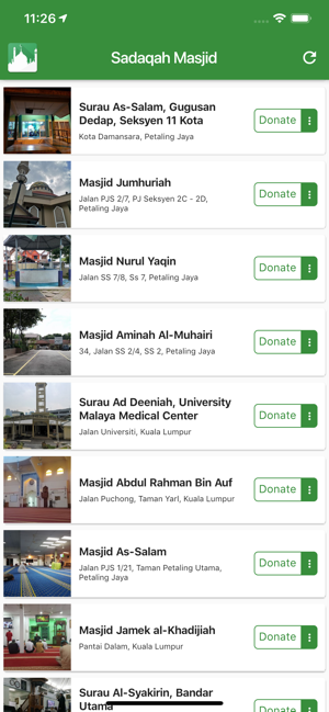 Sadaqah Masjid(圖1)-速報App