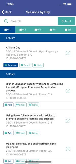 NAEYC 2019 Institute(圖6)-速報App