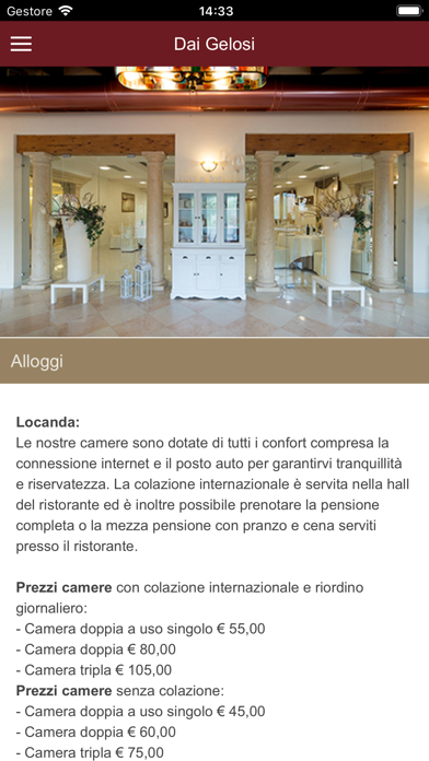 How to cancel & delete Ristorante Dai Gelosi from iphone & ipad 3