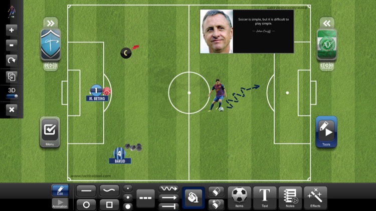 TacticalPad Coach's Whiteboard screenshot-3