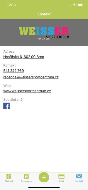 Weisser Sport Centrum(圖4)-速報App