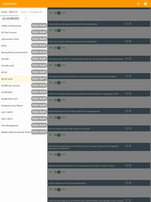 Screenshot #4 pour Easydoable Audit