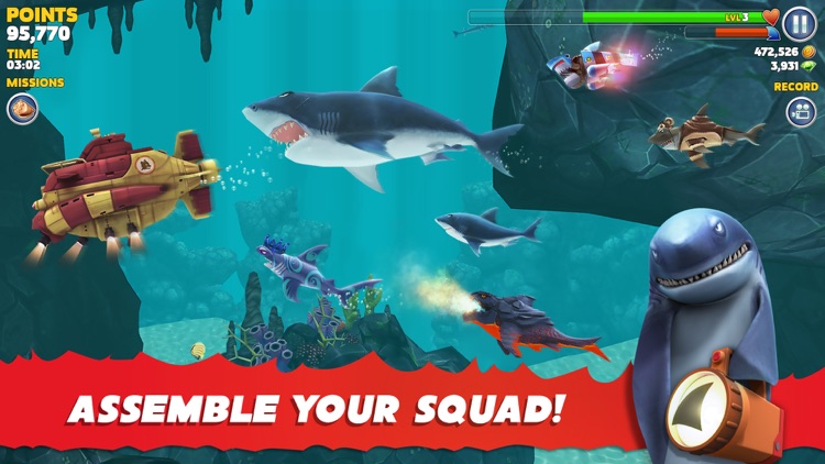 Jogo Hungry Shark Evolution é lançado para Windows Phone 8 