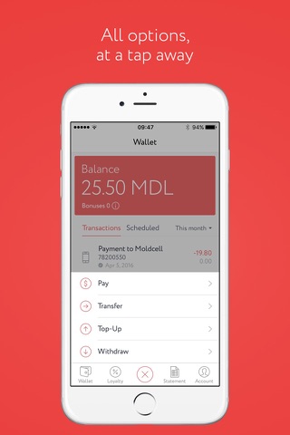 Paynet Wallet - náhled