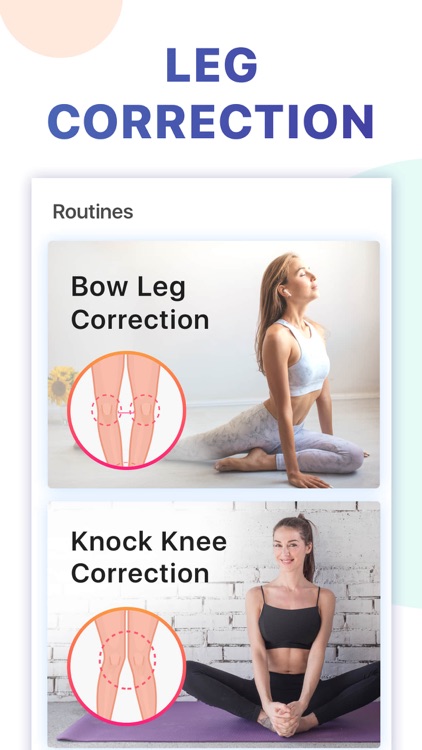 Female Fitness - Leg Workouts screenshot-5
