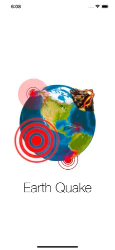 Bildschirmfoto 5 EarthQuakes Map & Volcanoes iphone