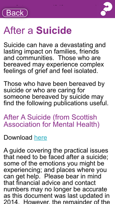 How to cancel & delete Suicide? Help! Tayside from iphone & ipad 3