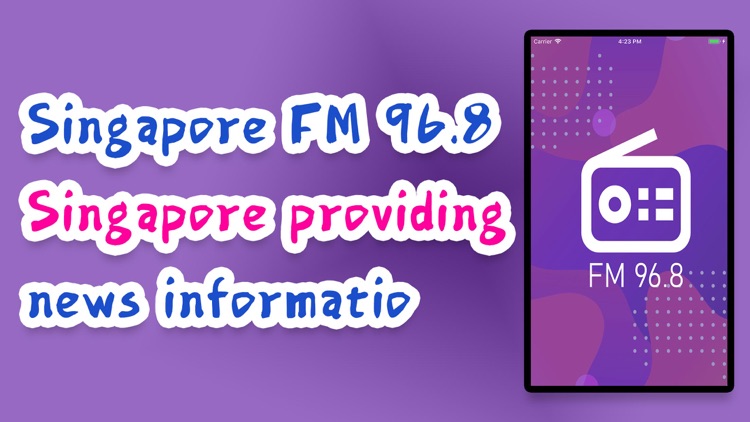 Singapore FM 96.8