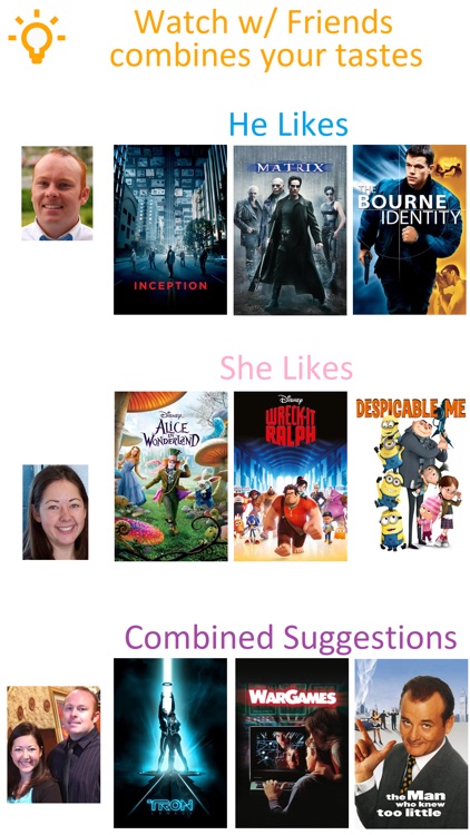 Movie & TV Pix - Recommender