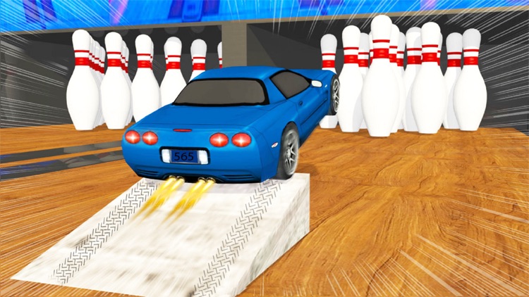 Car Bowling Champion Master 3D